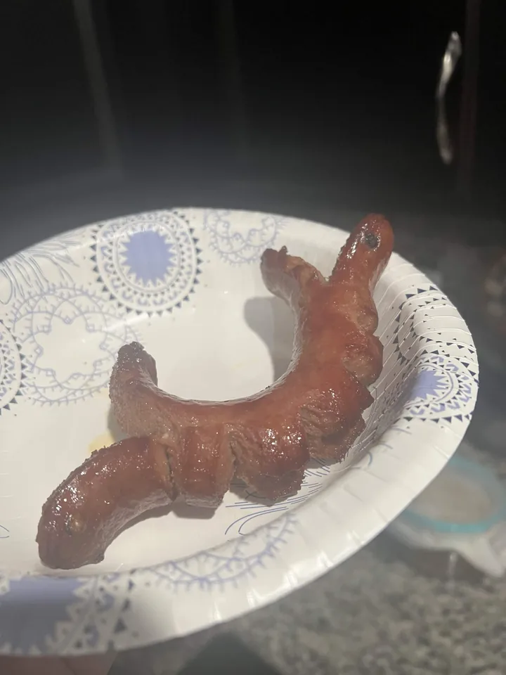 Grilled sausage
