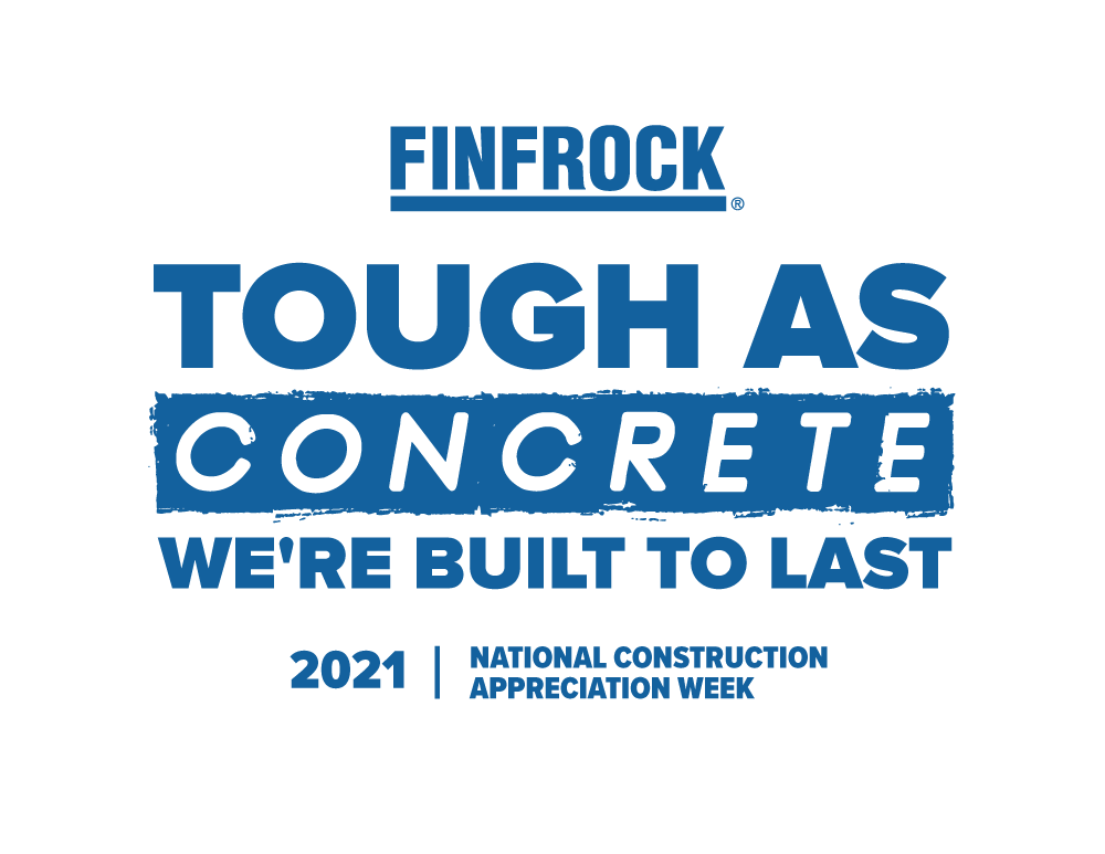 FINFROCK Tough as Concrete appreciation campaign artwork
