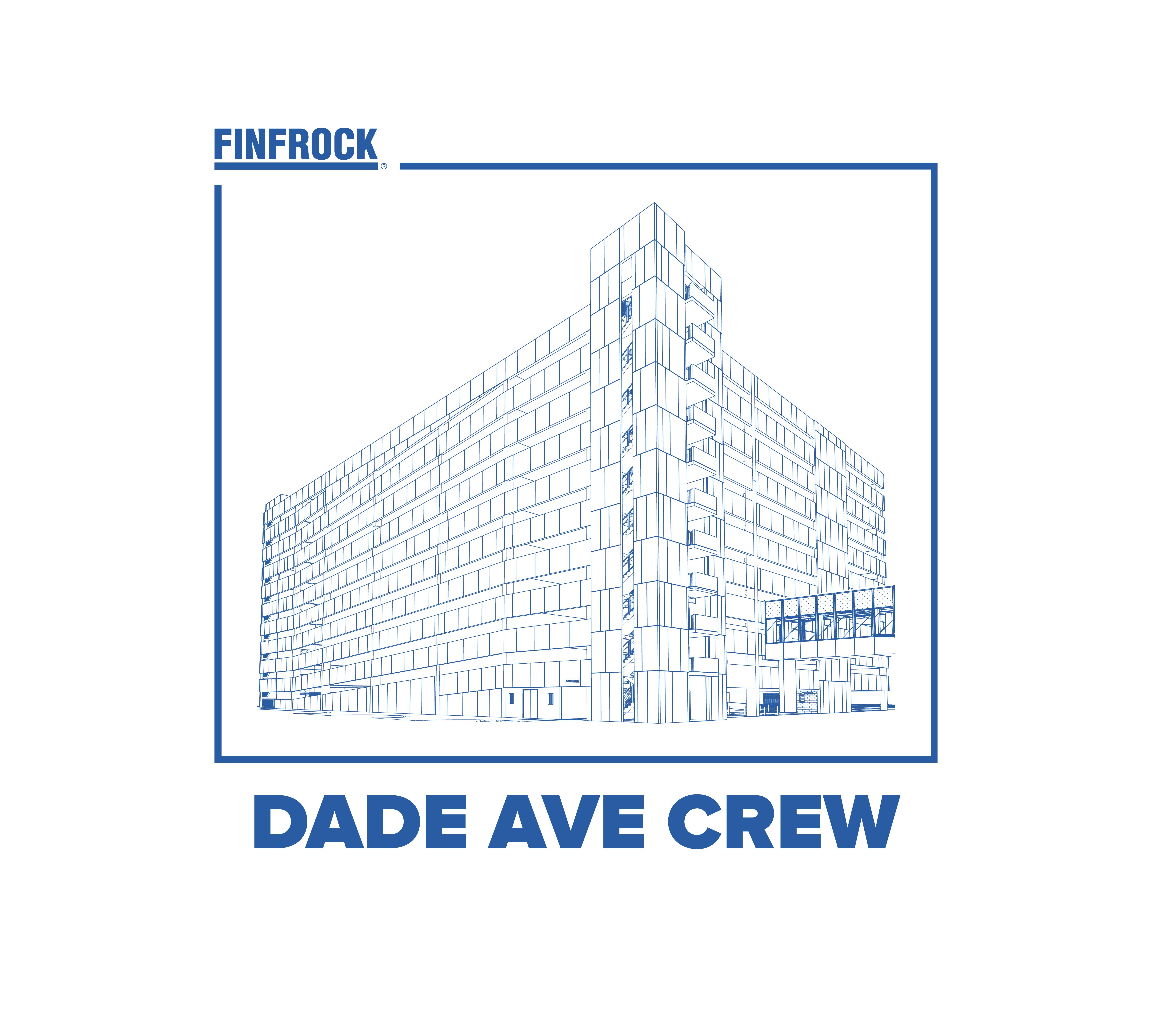 Dade Avenue shirt artwork