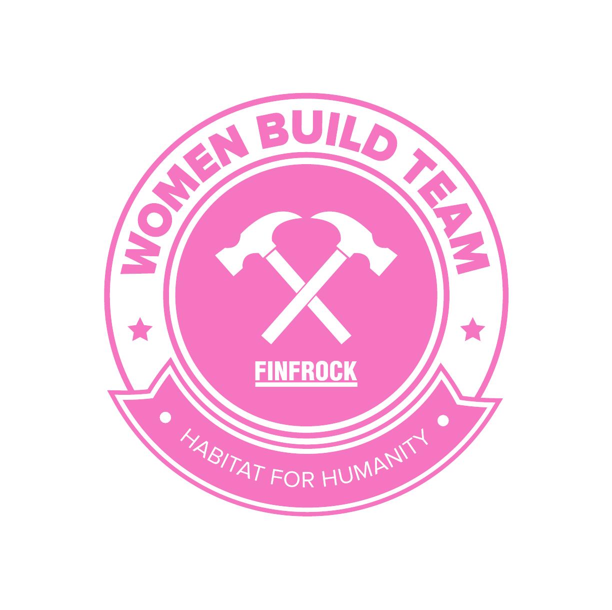Women Build shirt graphic