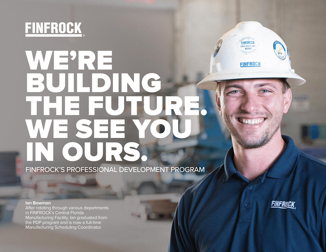 FINFROCK | Ads &amp; Publications