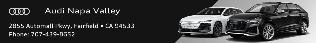 Audi dealership banner design