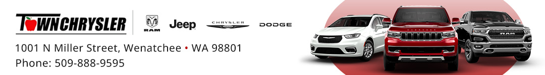 Chrysler Dodge Jeep Ram dealership banner design