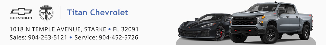 Chevrolet dealership banner design