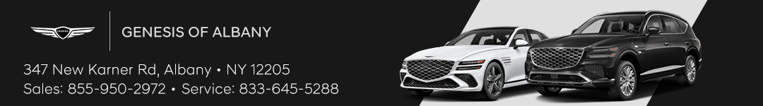 Genesis dealership banner design