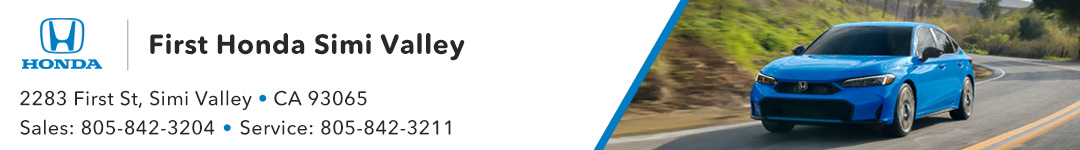 Honda dealership banner design