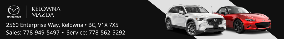 Mazda dealership banner design