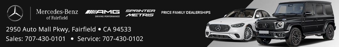 Mercedes-Benz dealership banner design