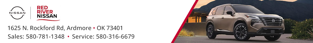 Nissan dealership banner design