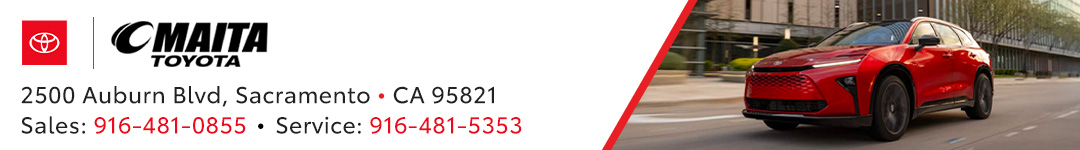 Toyota dealership banner design